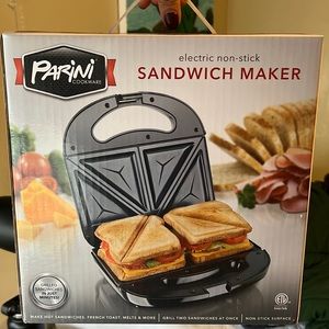 Parini Cookware Electric Non-stick Sandwich Maker